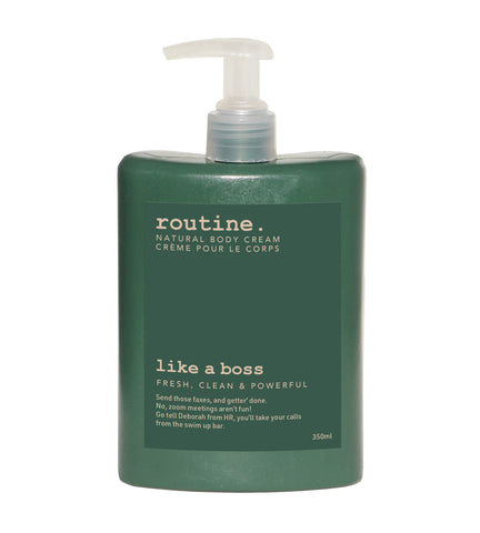 Routine Botanic Body Cream - Like A Boss