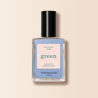 Lilas - pastel blue - opaque non-iridescent