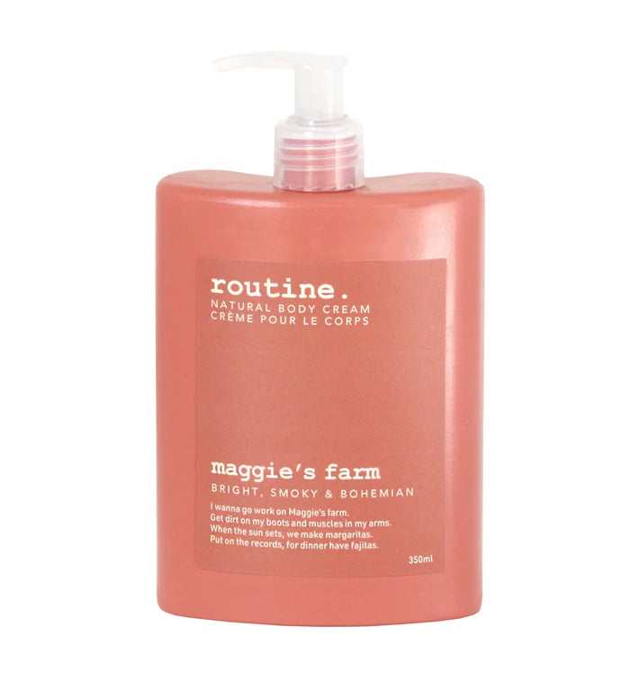 Routine Botanic Body Cream - Maggie's Farm