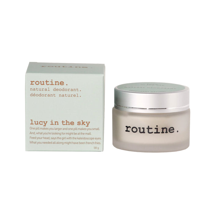 Routine Natural Deodorant Jar - Lucy in the Sky