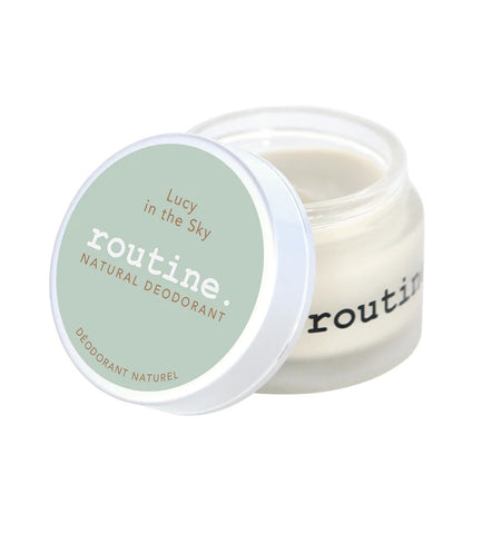 Routine Natural Deodorant Jar - Lucy in the Sky