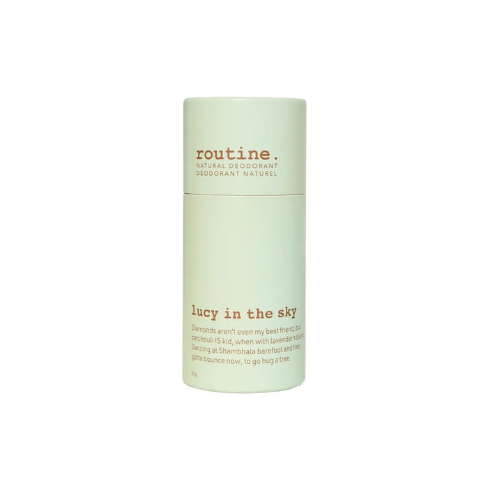 Routine Natural Deodorant Stick - Lucy in the Sky