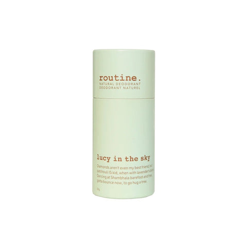Routine Natural Deodorant Stick - Lucy in the Sky