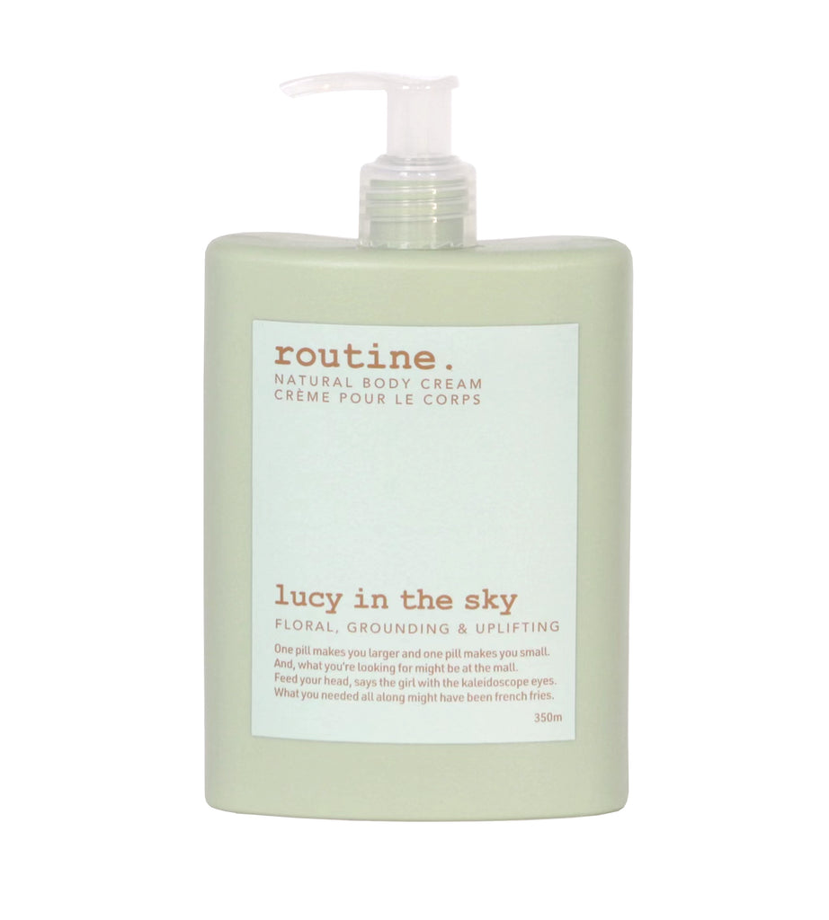 Routine Botanic Body Cream - Lucy in the Sky