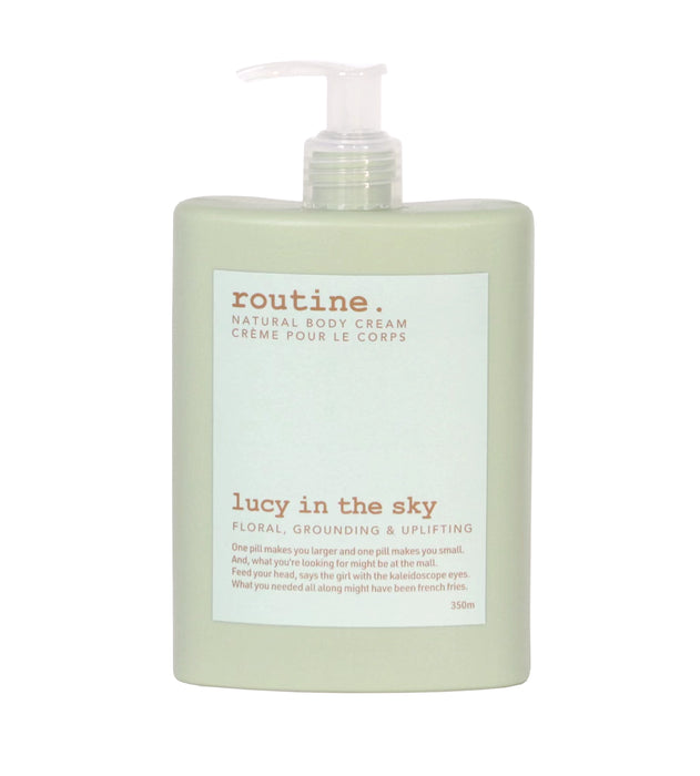 Routine Botanic Body Cream - Lucy in the Sky