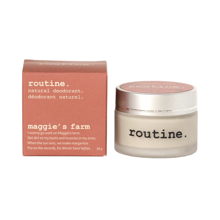 Routine Natural Deodorant Jar - Classic Formula (13 Scents)