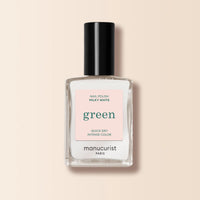 Milky White - milky white - non-iridescent