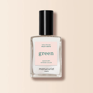 Milky White - milky white - non-iridescent