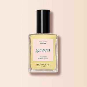 Mimosa - pastel yellow opaque non-iridescent