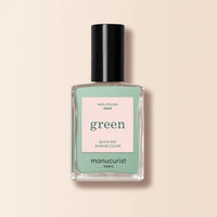 Mint -  mint green - opaque non iridescent