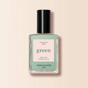 Mint -  mint green - opaque non iridescent