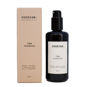 The Curator - botanic/aromatic/savvy featuring eucalyptus + geranium + cocoa