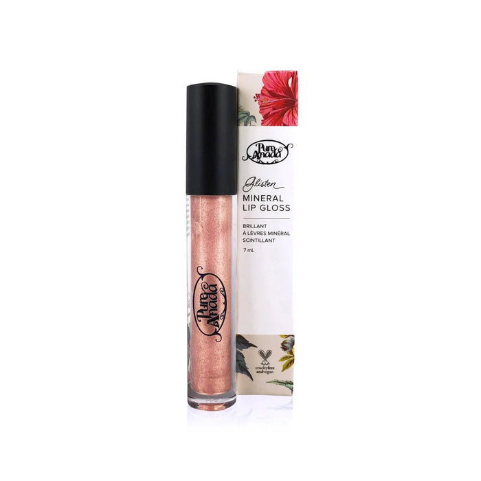 Pure Anada Glisten Mineral Lip Gloss (4 shades)