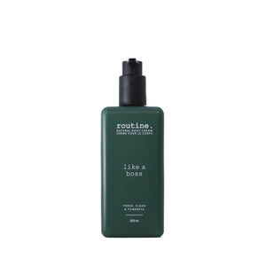 Like a Boss - fresh/clean/powerful featuring bergamot + Geranium + Rosemary + Tangerine