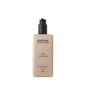 The Curator - botanic/aromatic/savvy featuring eucalyptus + geranium + black spruce + cocoa