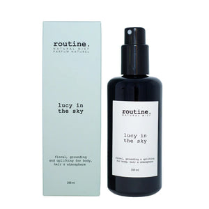 Lucy in the Sky - floral/grounding/mellow featuring lavender + patchouli + vanilla