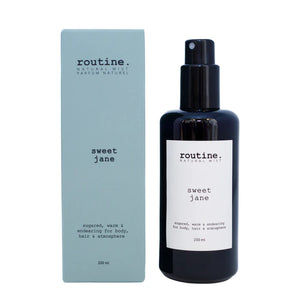 Sweet Jane - sugared/warm/endearing featuring vanilla + tonka + wine + rose