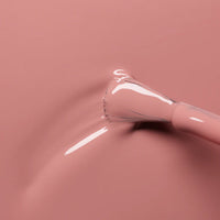Old Rose - powdery pink - opaque non-iridescent