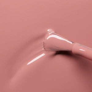 Old Rose - powdery pink - opaque non-iridescent