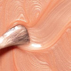 Pamplemousse - soft orange - opaque pearlescent