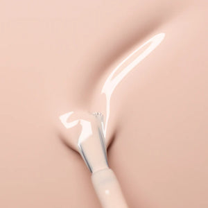 Pastel Pink - pastel pink with beige undertones - opaque non iridescent