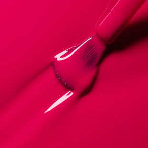 Peonie - raspberry pink - opaque non-iridescent