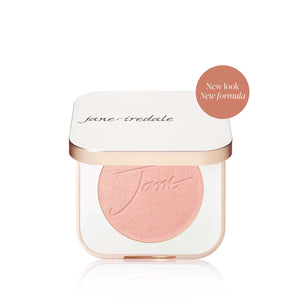 Cotton Candy - shimmering dusty pink