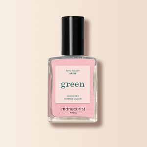 Satin - pale pink - semi-opaque pearlescent