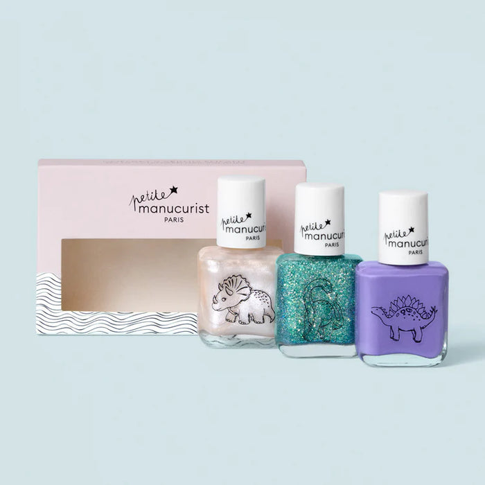 Manucurist Kids Nail Polish Wild Life Kit
