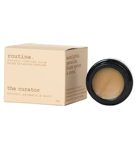Routine Perfume Balm - The Curator