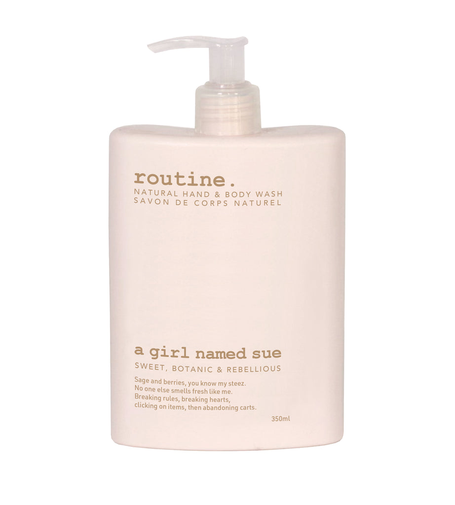 Routine Natural Hand & Body Wash - A Girl Named Sue