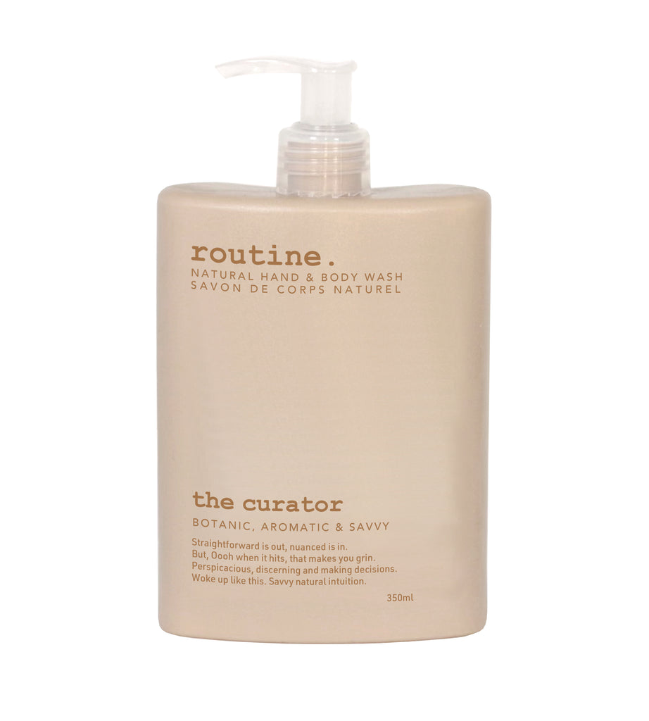 Routine Natural Hand & Body Wash - The Curator