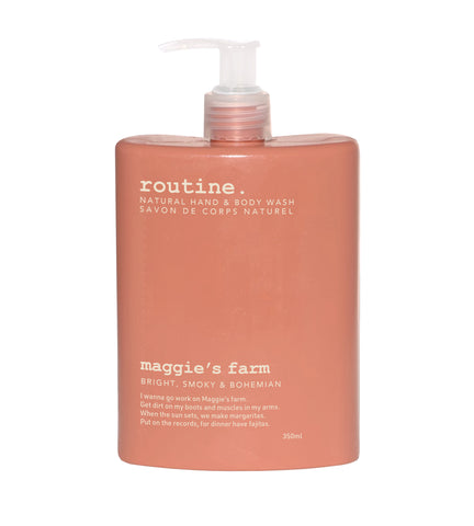 Routine Natural Hand & Body Wash - Maggie's Farm