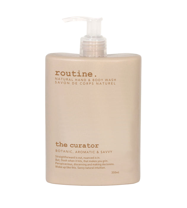 Routine Natural Hand & Body Wash - The Curator