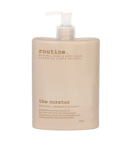 Routine Natural Hand & Body Wash - The Curator