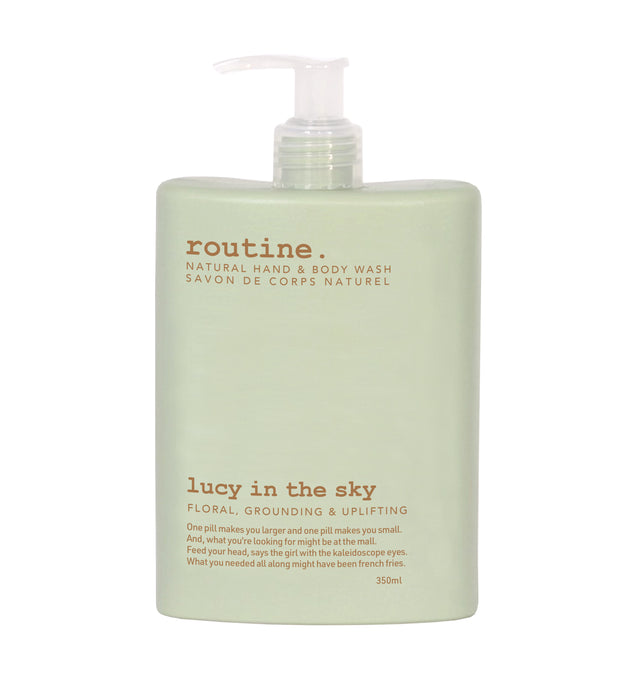 Routine Natural Hand & Body Wash - Lucy in the Sky