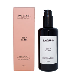 Sexy Sadie - sweet/spicy/delightful featuring ylang ylang + sweet orange +vanilla
