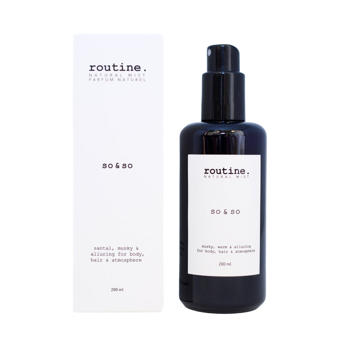 Routine Body, Hair & Atmosphere Spray (7 scents)