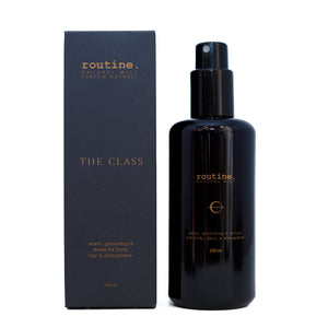 The Class - warm/grounding/divine featuring orris + tonka + jasmine + amyris