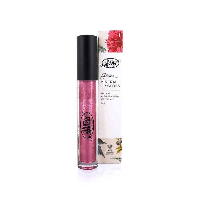 Pure Anada Glisten Mineral Lip Gloss (4 shades)