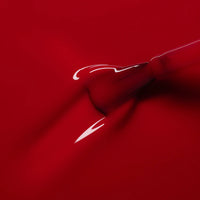Pomegranate - raspberry red - opaque non-iridescent