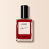 Pomegranate - raspberry red - opaque non-iridescent