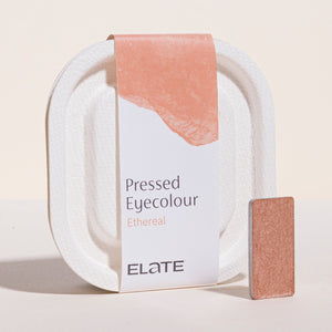 Ethereal - creamy shimmering light gold