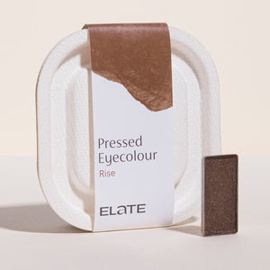Rise - deep neutral brown with subtle shimmer