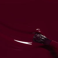 Prune - deep wine red - opaque non-iridescent