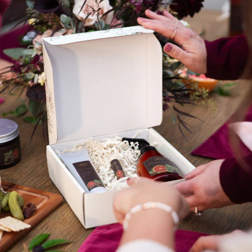 Pure Anada Hand Care Gift Box - Fig + Grapefruit