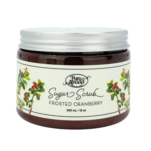 Pure Anada Sugar Scrub Holiday Limited Edition (2 scents)