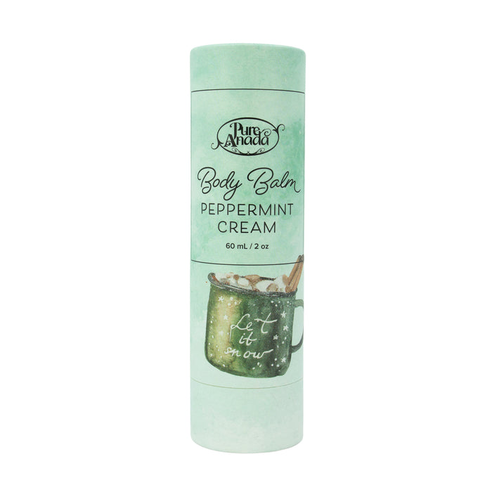 Pure Anada Body Balm - Peppermint Cream