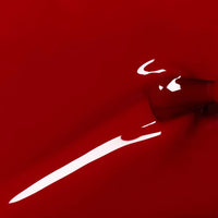 Red Velvet - deep velvet red - opaque non-iridescent