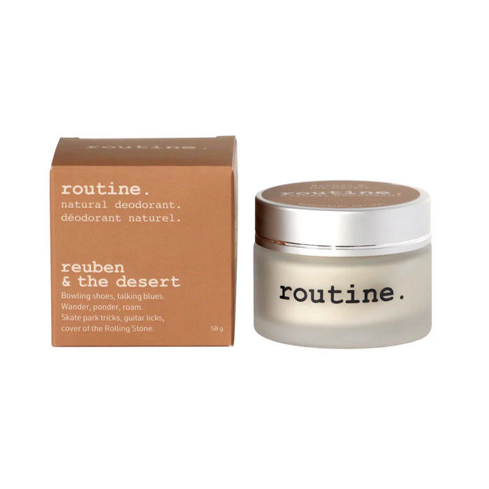 Routine Natural Deodorant Jar - Classic Formula (13 Scents)